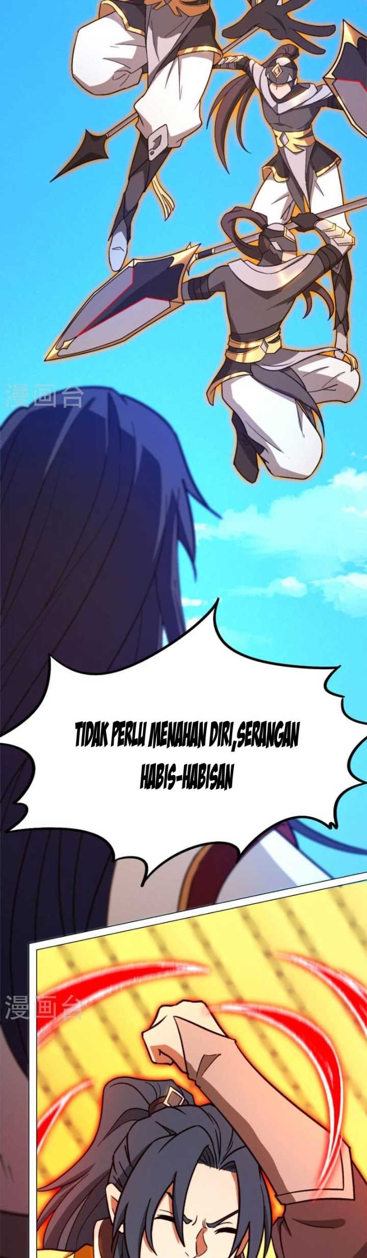 Everlasting God of Sword Chapter 197 Gambar 19