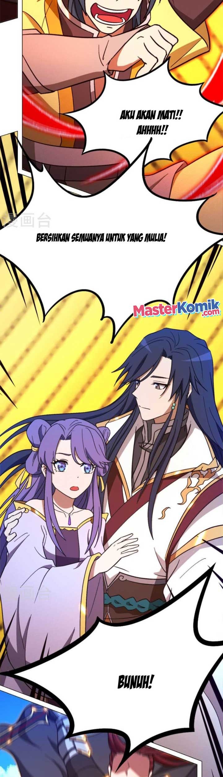 Everlasting God of Sword Chapter 197 Gambar 20