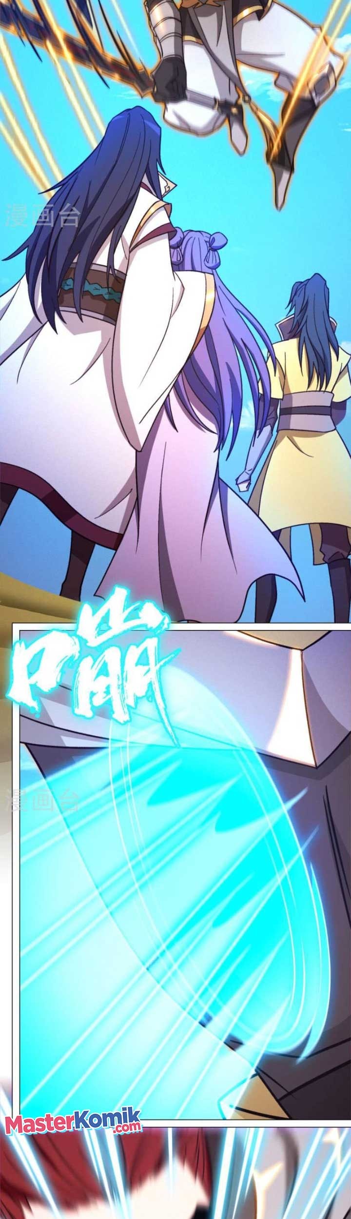 Everlasting God of Sword Chapter 197 Gambar 23