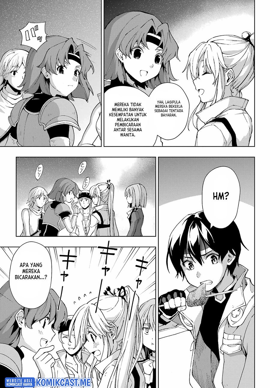 The Swordsman Called the Countless Swords Sorcerer Chapter 35 Gambar 12