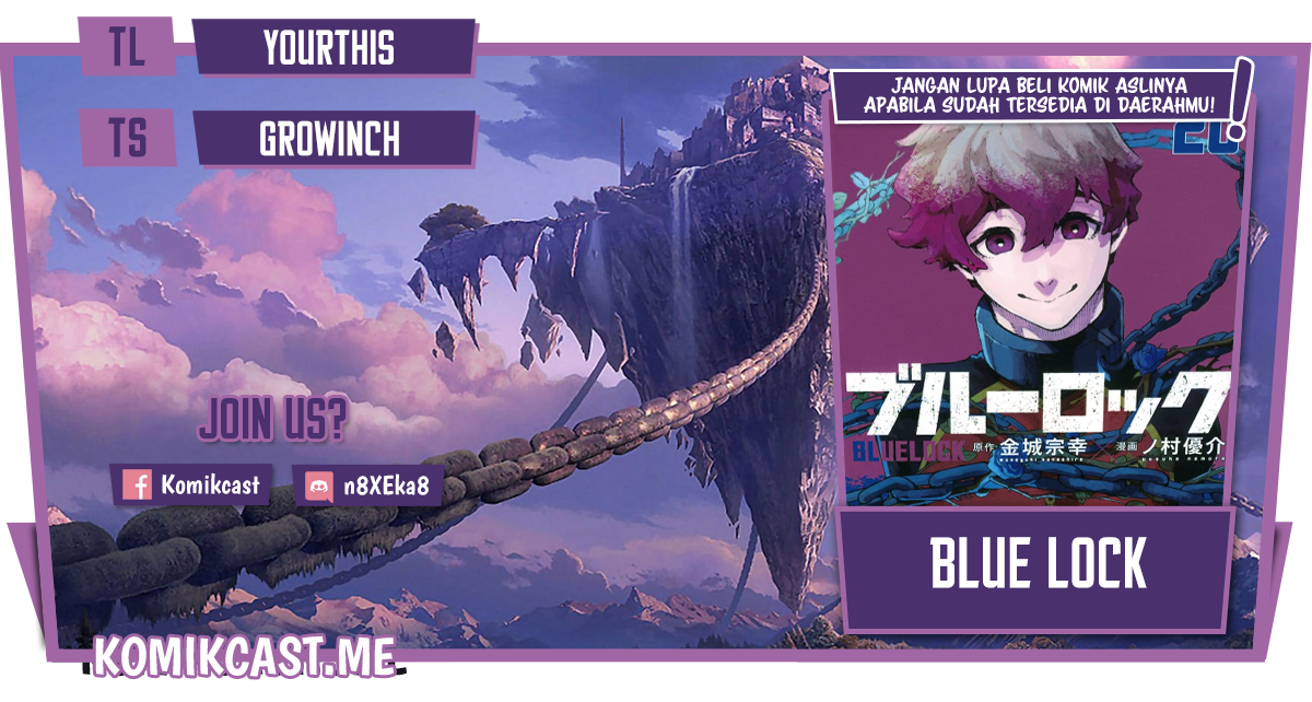 Baca Komik Blue Lock Chapter 185 Gambar 1