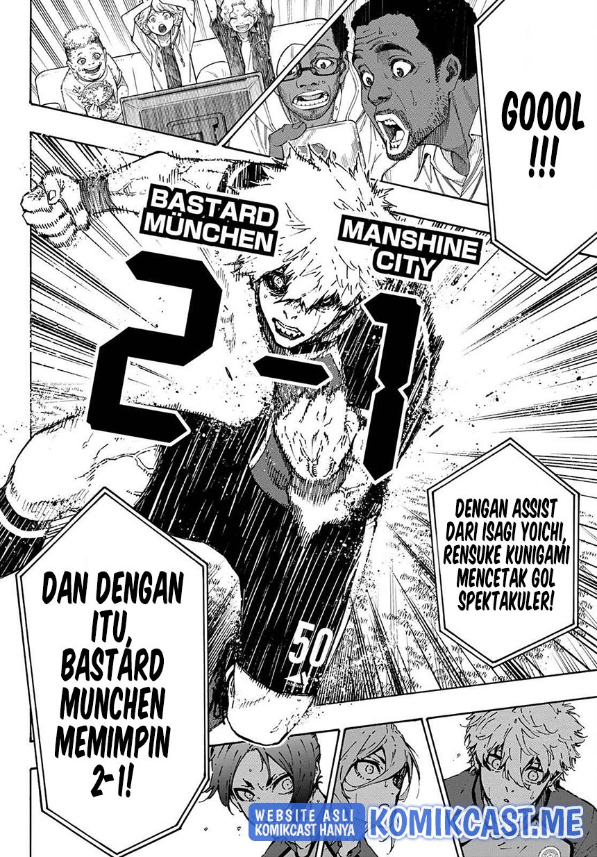 Blue Lock Chapter 185 Gambar 12