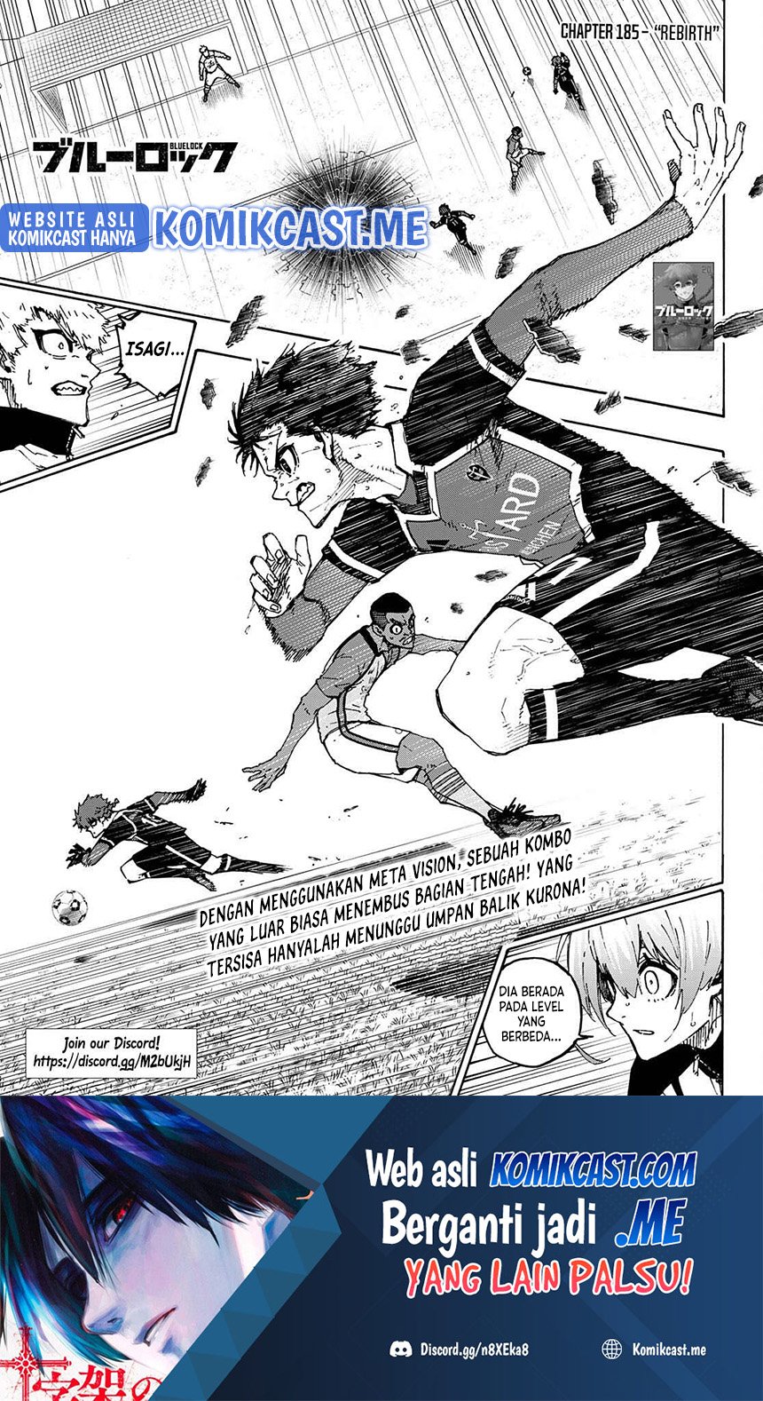 Baca  Blue Lock Chapter 185 Gambar 2