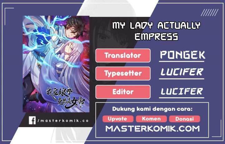 Baca Komik My Lady Is Actually the Empress? Chapter 81 Gambar 1