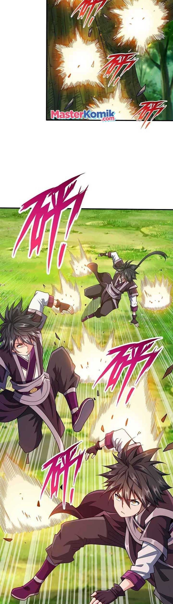 My Lady Is Actually the Empress? Chapter 81 Gambar 4