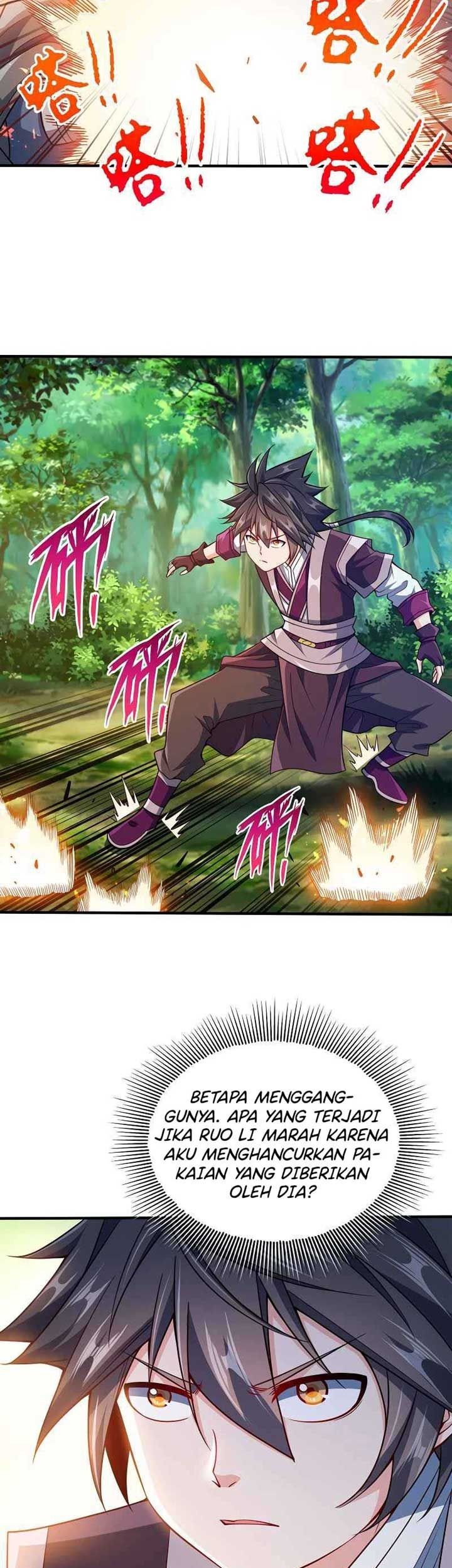 My Lady Is Actually the Empress? Chapter 81 Gambar 6