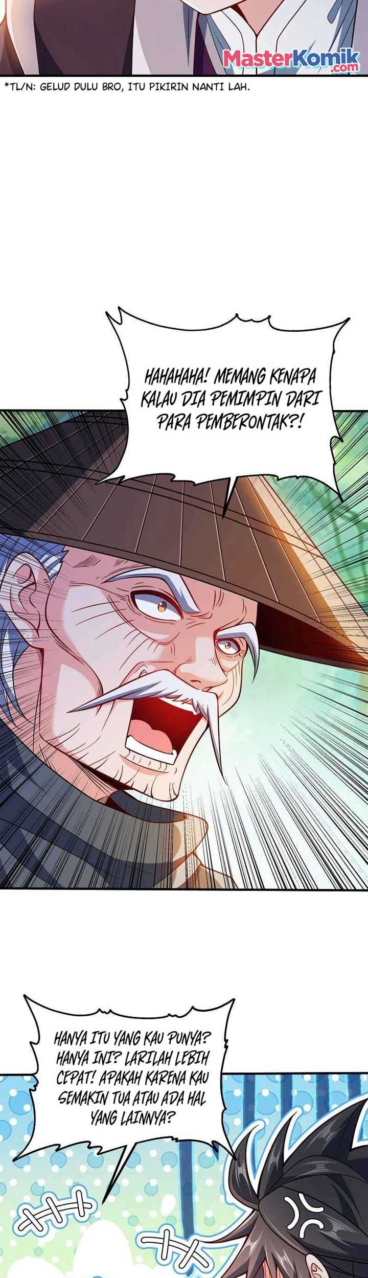 My Lady Is Actually the Empress? Chapter 81 Gambar 7