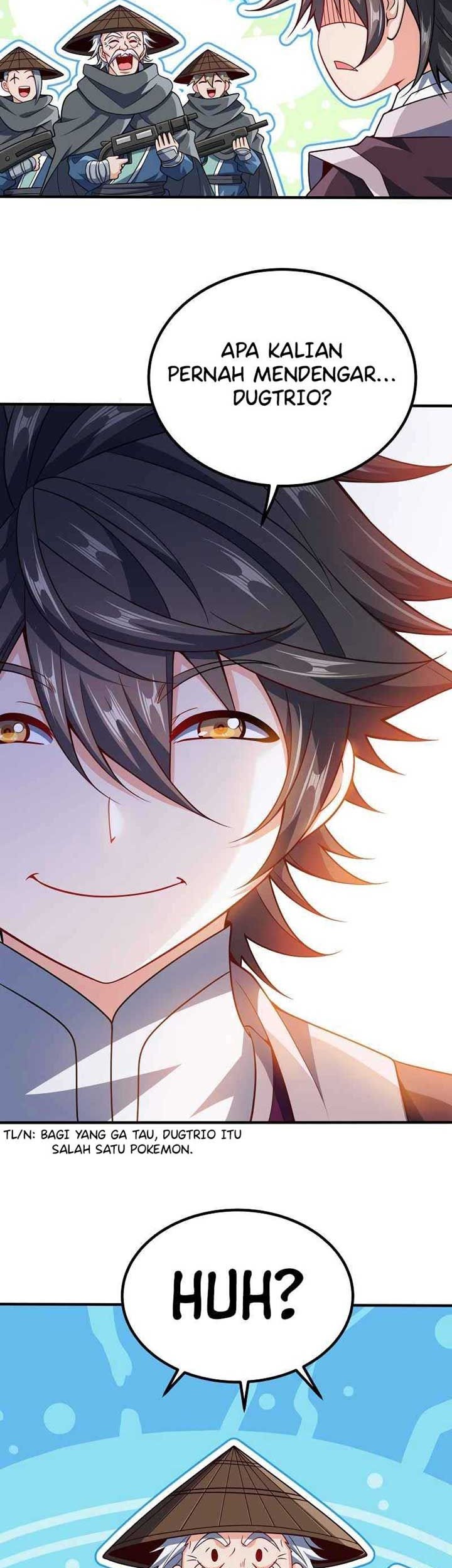 My Lady Is Actually the Empress? Chapter 81 Gambar 8
