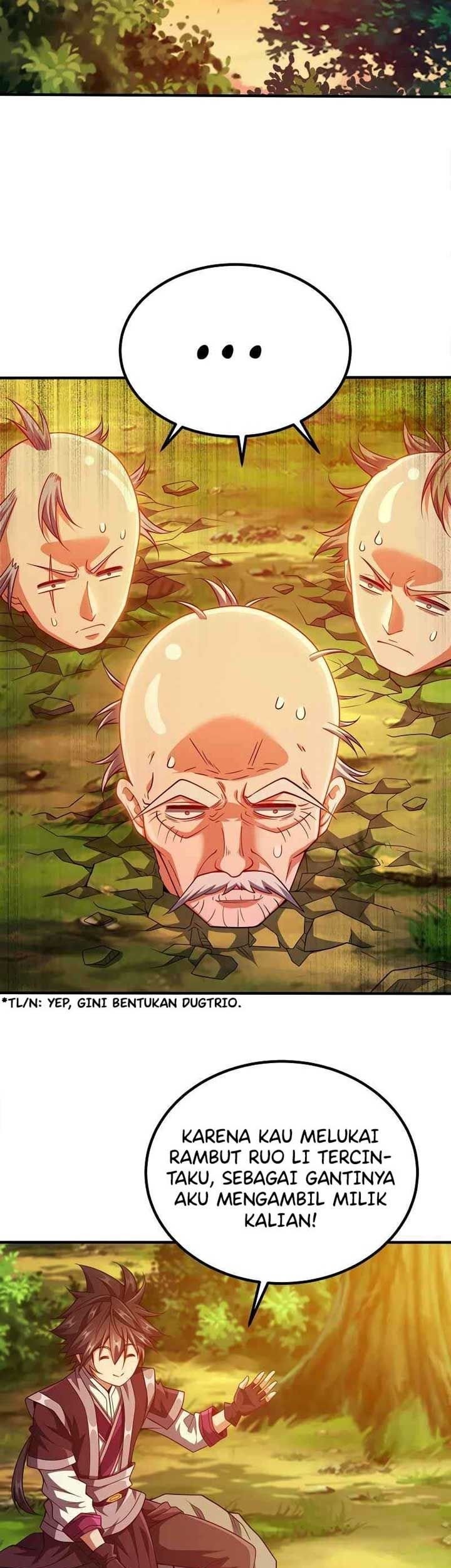 My Lady Is Actually the Empress? Chapter 81 Gambar 10
