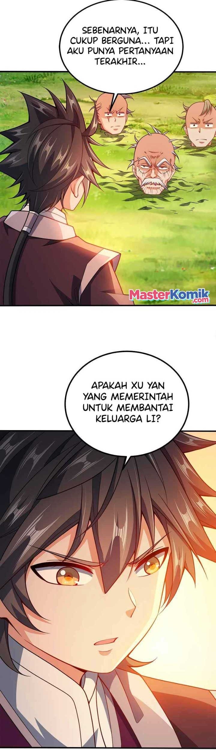My Lady Is Actually the Empress? Chapter 81 Gambar 19