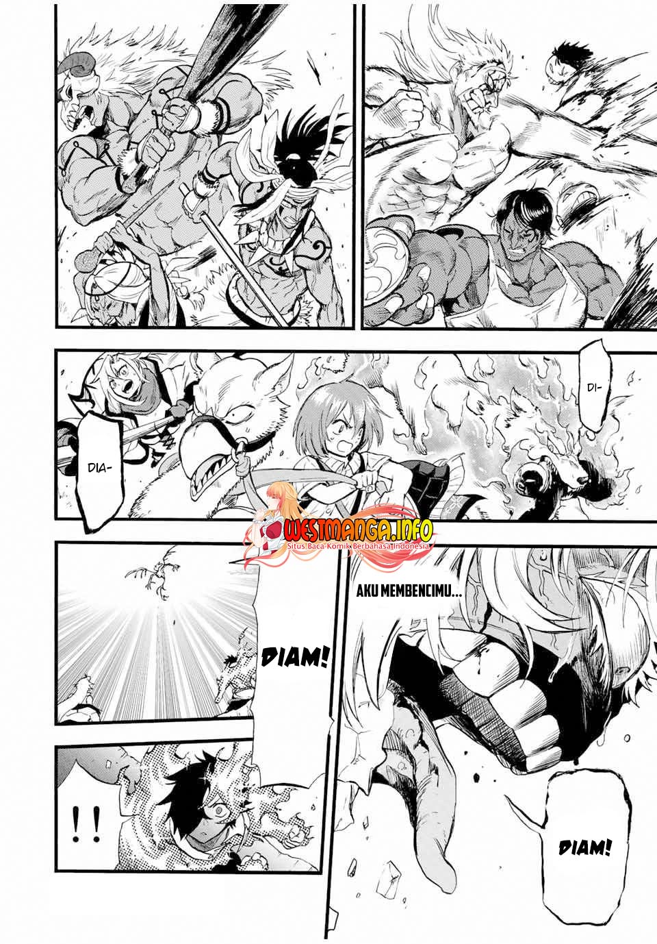 Jigoku no Gouka de Yaka re Tsuzuketa Shounen. Saikyou no Honou Tsukai to Natte Fukkatsu Suru. Chapter 91 Gambar 12