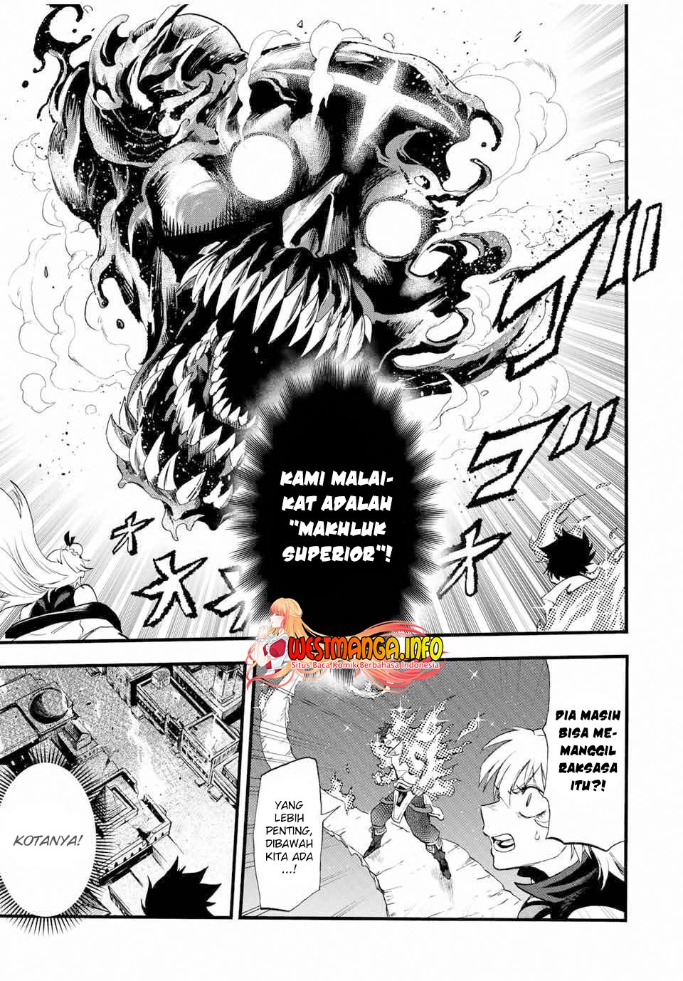 Jigoku no Gouka de Yaka re Tsuzuketa Shounen. Saikyou no Honou Tsukai to Natte Fukkatsu Suru. Chapter 91 Gambar 13