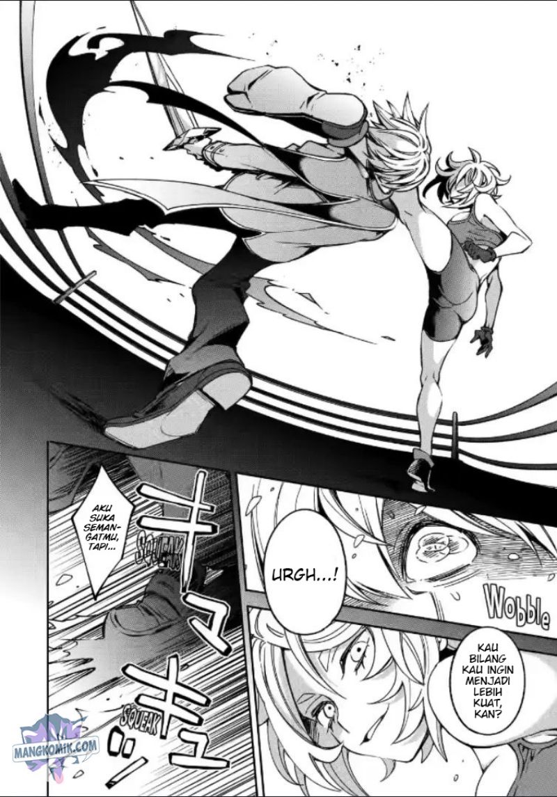 Kinsou no Vermeil – Gakeppuchi Majutshi wa Saikyou no Yakusai to Mahou Sekai o Tsukisusumu Chapter 17 Gambar 23