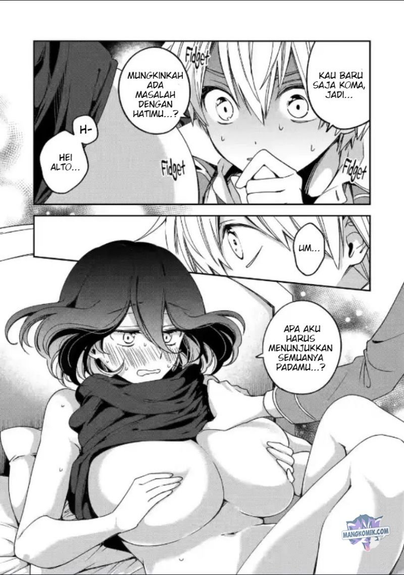 Kinsou no Vermeil – Gakeppuchi Majutshi wa Saikyou no Yakusai to Mahou Sekai o Tsukisusumu Chapter 17 Gambar 37