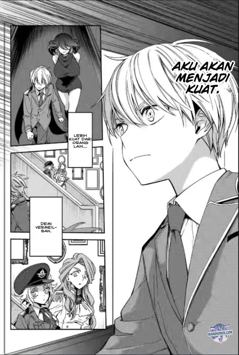 Kinsou no Vermeil – Gakeppuchi Majutshi wa Saikyou no Yakusai to Mahou Sekai o Tsukisusumu Chapter 17 Gambar 47