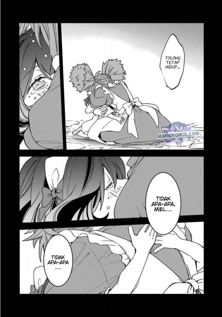 Kinsou no Vermeil – Gakeppuchi Majutshi wa Saikyou no Yakusai to Mahou Sekai o Tsukisusumu Chapter 16 Gambar 40