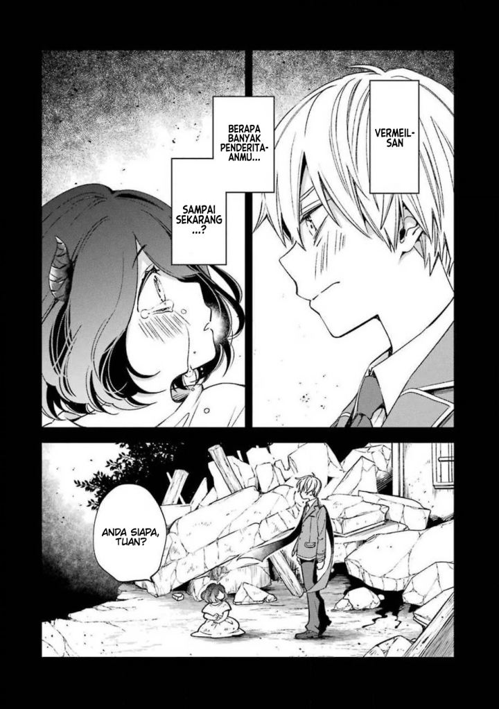 Kinsou no Vermeil – Gakeppuchi Majutshi wa Saikyou no Yakusai to Mahou Sekai o Tsukisusumu Chapter 16 Gambar 64