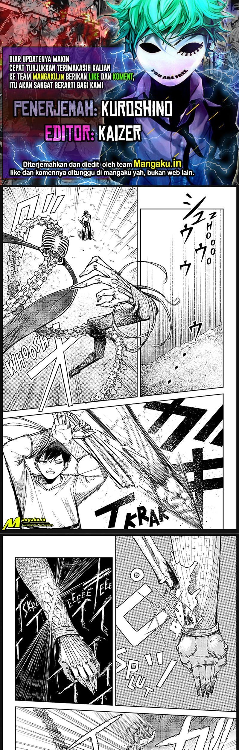 Baca Komik Skeleton Double Chapter 04.2 Gambar 1
