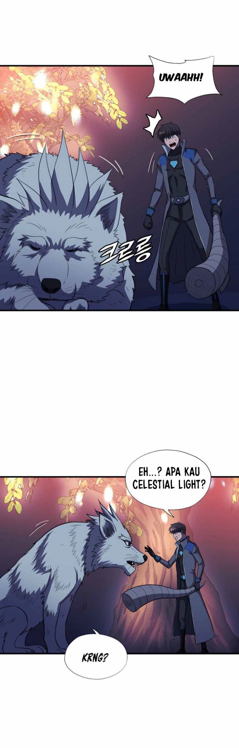 My Mom is My Constellation Chapter 45 Gambar 21