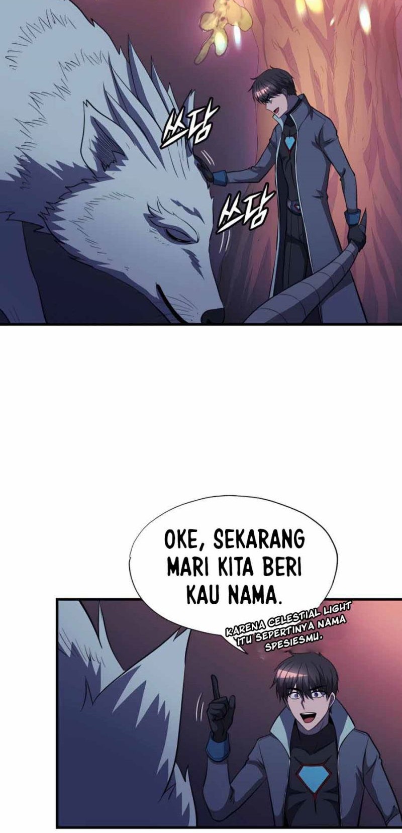 My Mom is My Constellation Chapter 45 Gambar 24