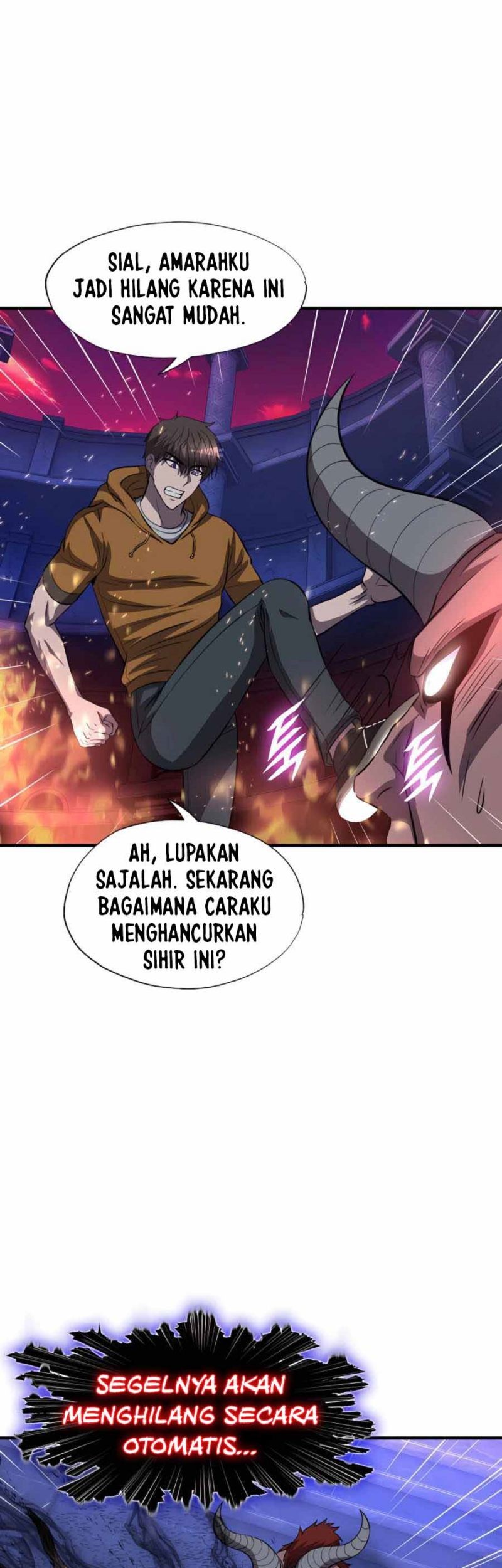 My Mom is My Constellation Chapter 45 Gambar 11