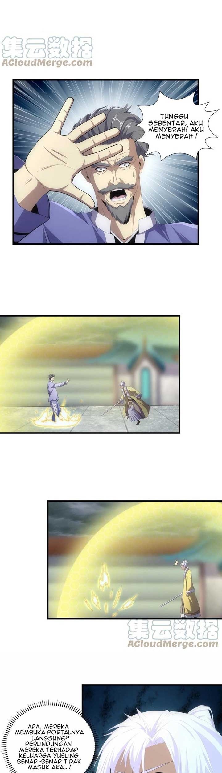 Eternal First God Chapter 64 Gambar 3