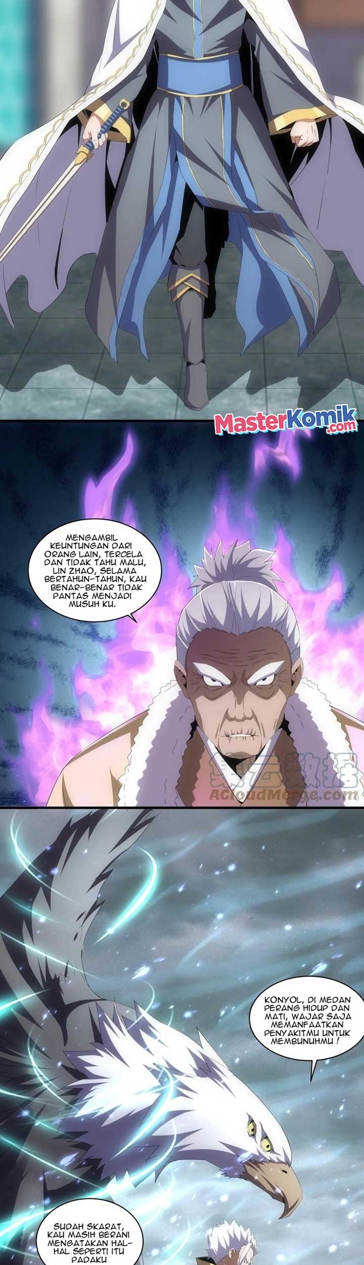 Eternal First God Chapter 64 Gambar 6