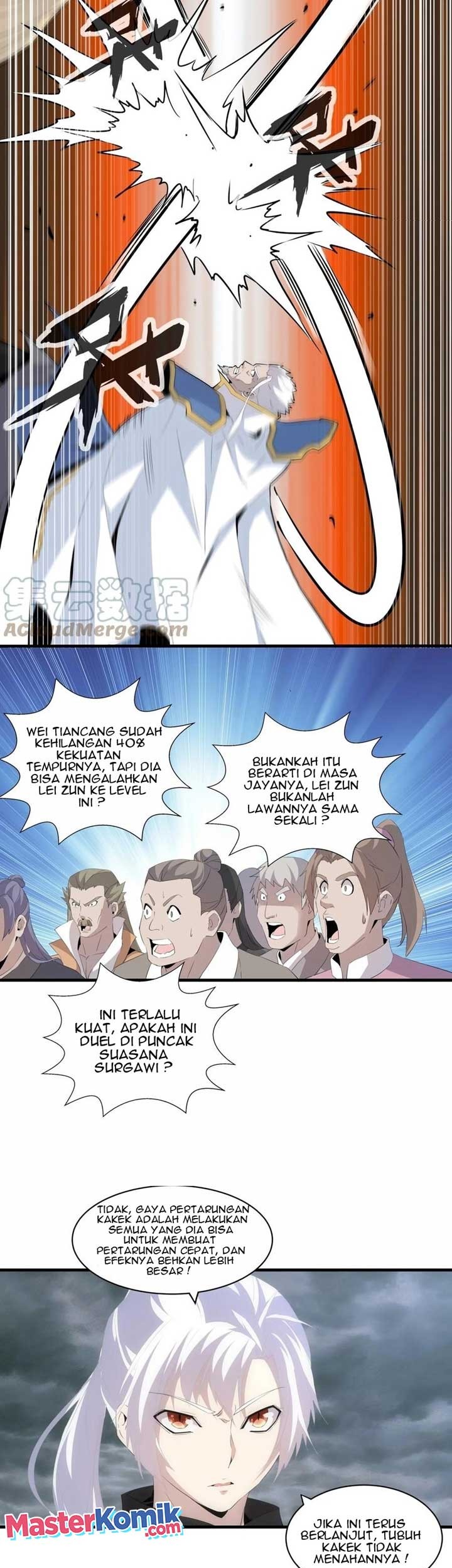 Eternal First God Chapter 64 Gambar 10