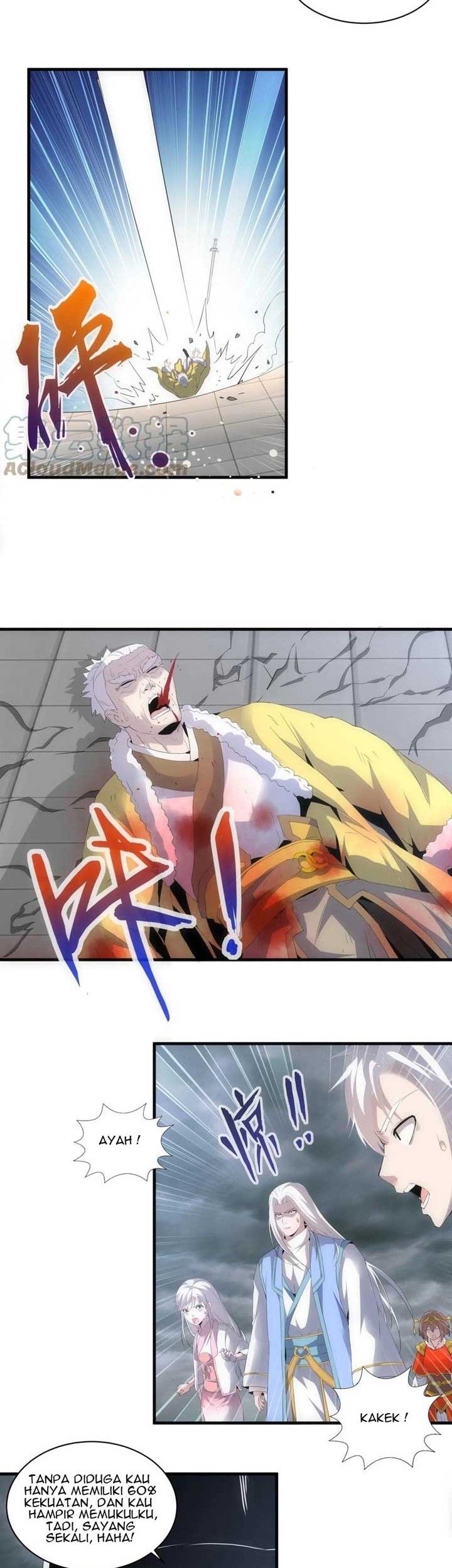 Eternal First God Chapter 64 Gambar 11