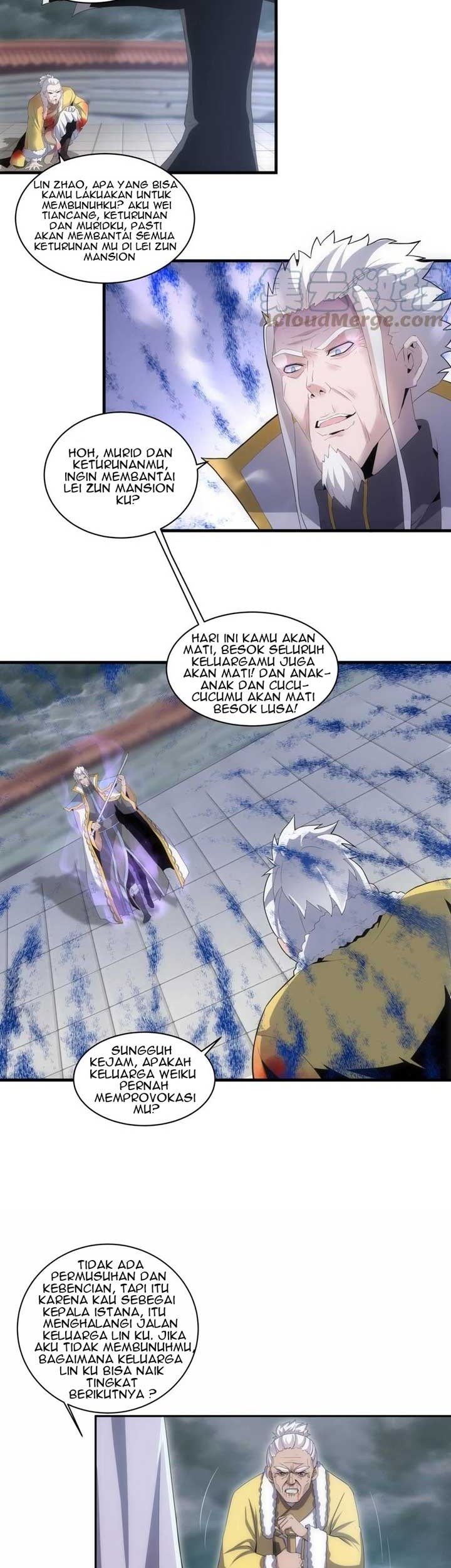 Eternal First God Chapter 64 Gambar 12