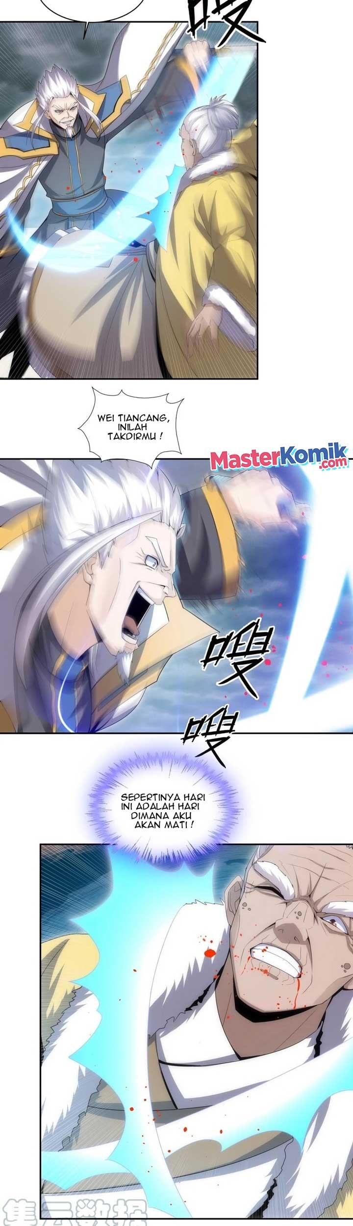 Eternal First God Chapter 64 Gambar 14
