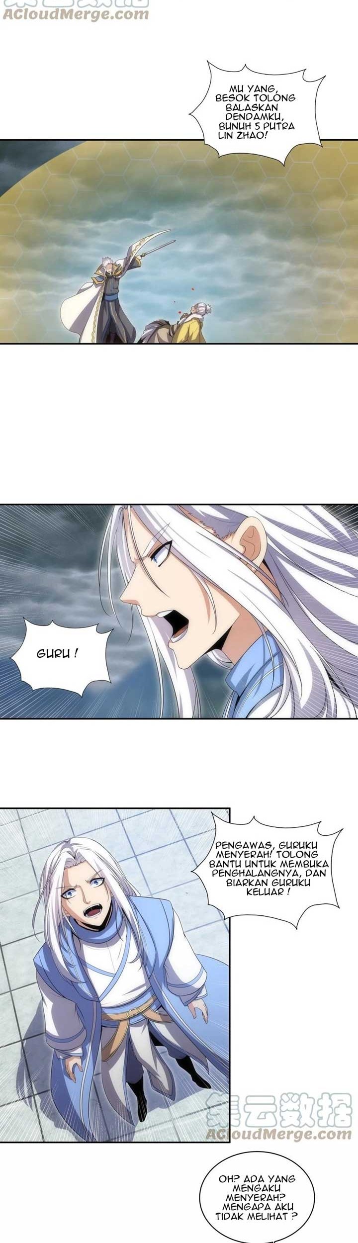 Eternal First God Chapter 64 Gambar 15