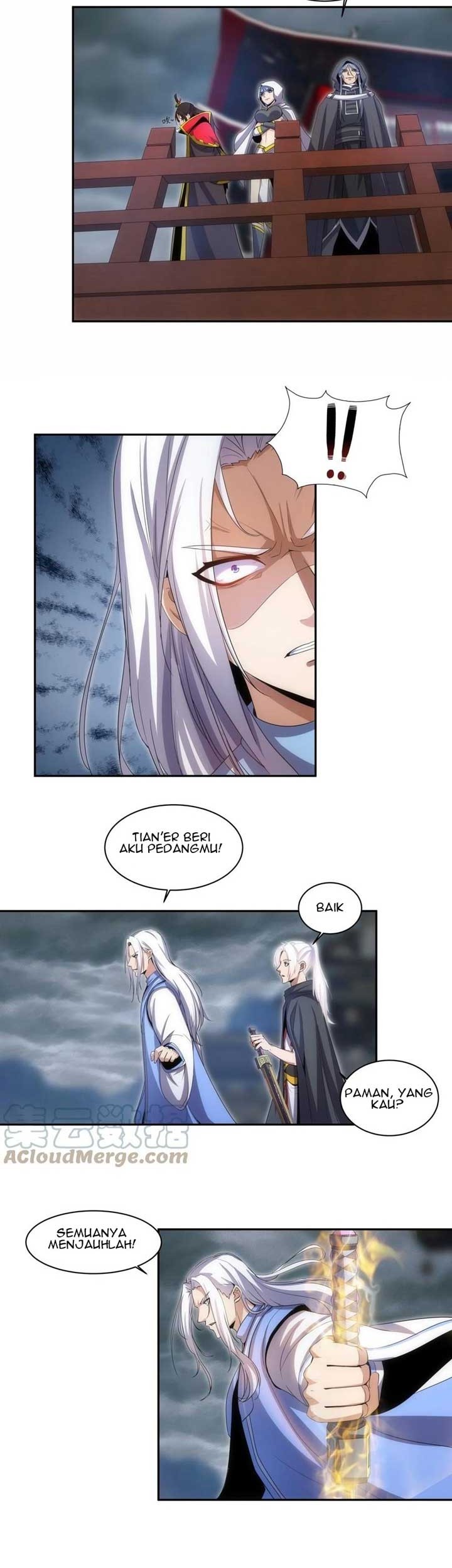 Eternal First God Chapter 64 Gambar 16