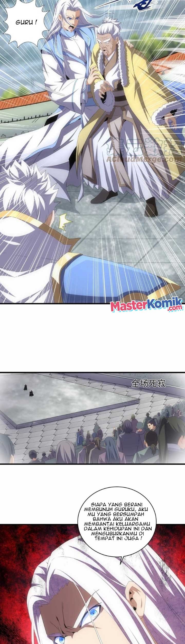 Eternal First God Chapter 64 Gambar 22
