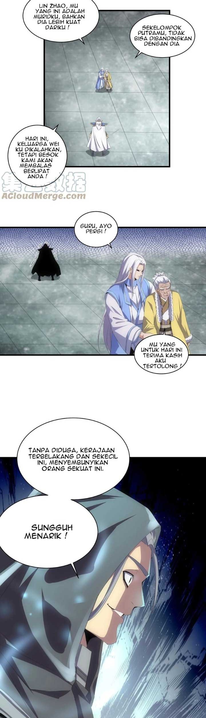 Eternal First God Chapter 64 Gambar 24
