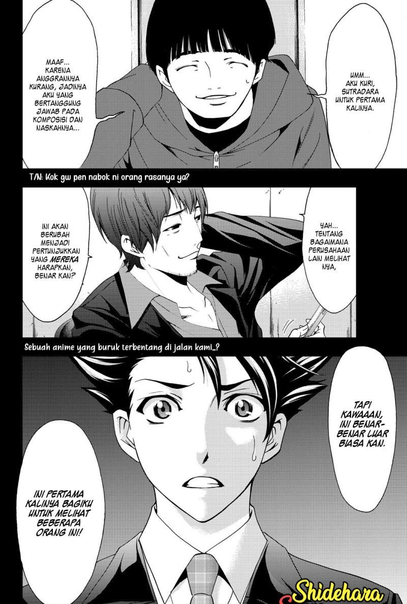 Hitman (Seo Kouji) Chapter 73 Gambar 18