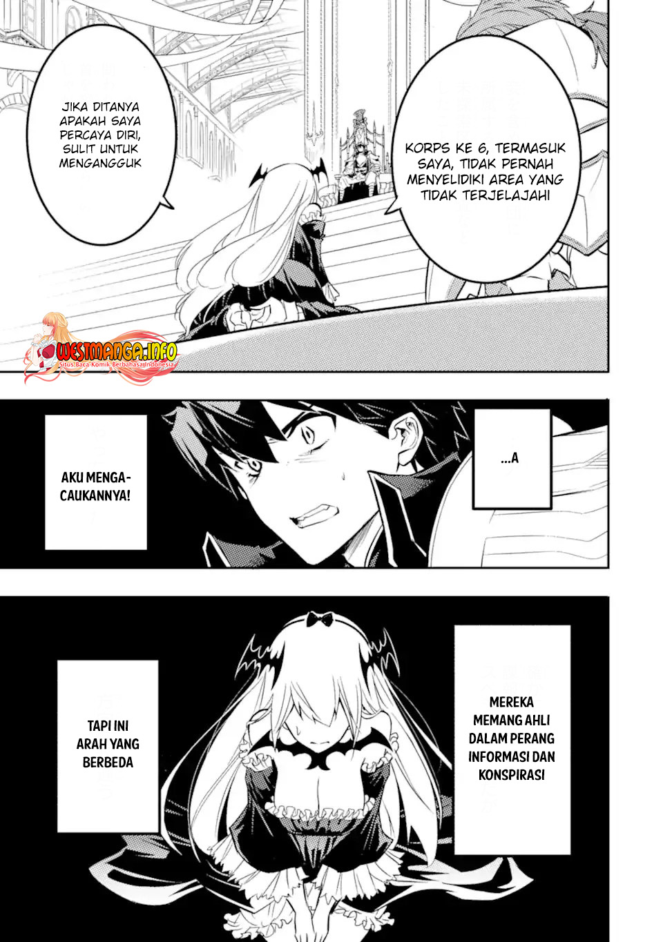 Isekai Kokka Arukimaira~ Saijaku No ō To Musō No Gunzei~ Chapter 02.1 Gambar 19