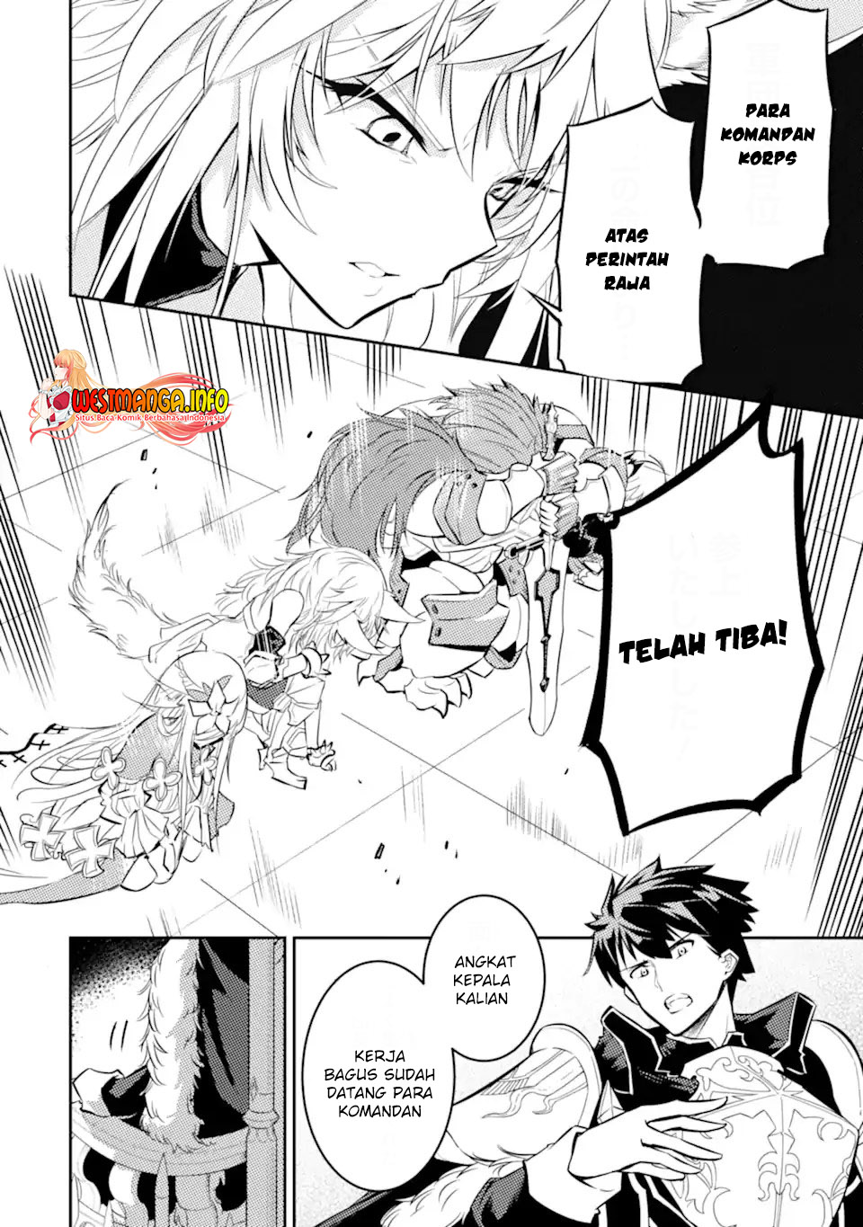 Isekai Kokka Arukimaira~ Saijaku No ō To Musō No Gunzei~ Chapter 02.1 Gambar 6