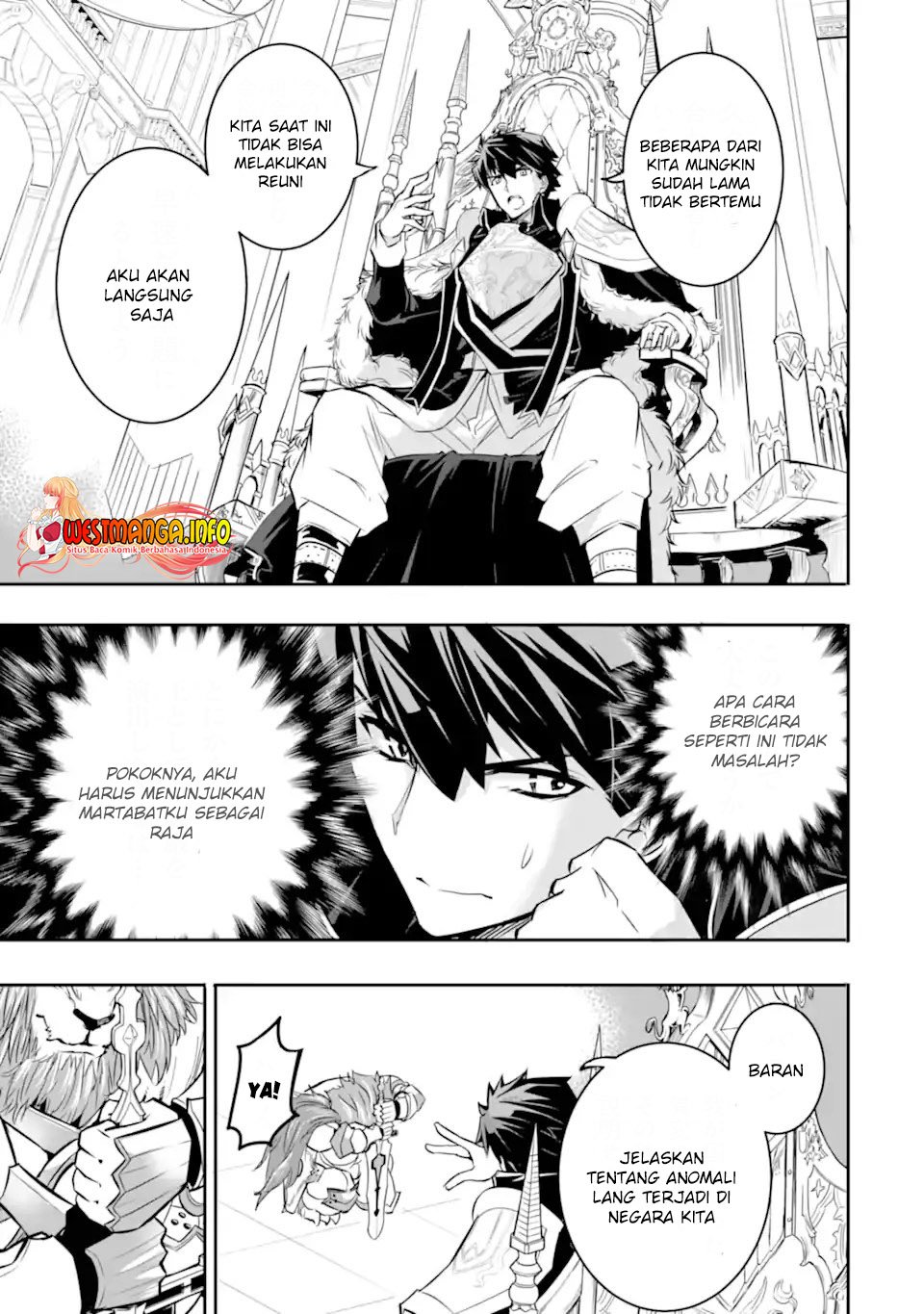 Isekai Kokka Arukimaira~ Saijaku No ō To Musō No Gunzei~ Chapter 02.1 Gambar 7