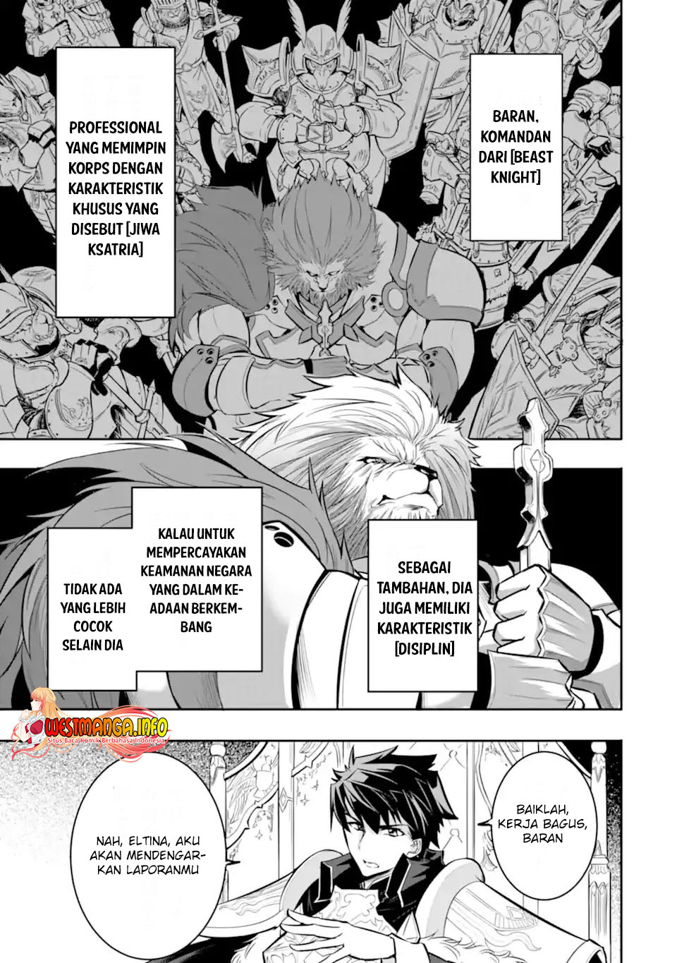 Isekai Kokka Arukimaira~ Saijaku No ō To Musō No Gunzei~ Chapter 02.1 Gambar 9