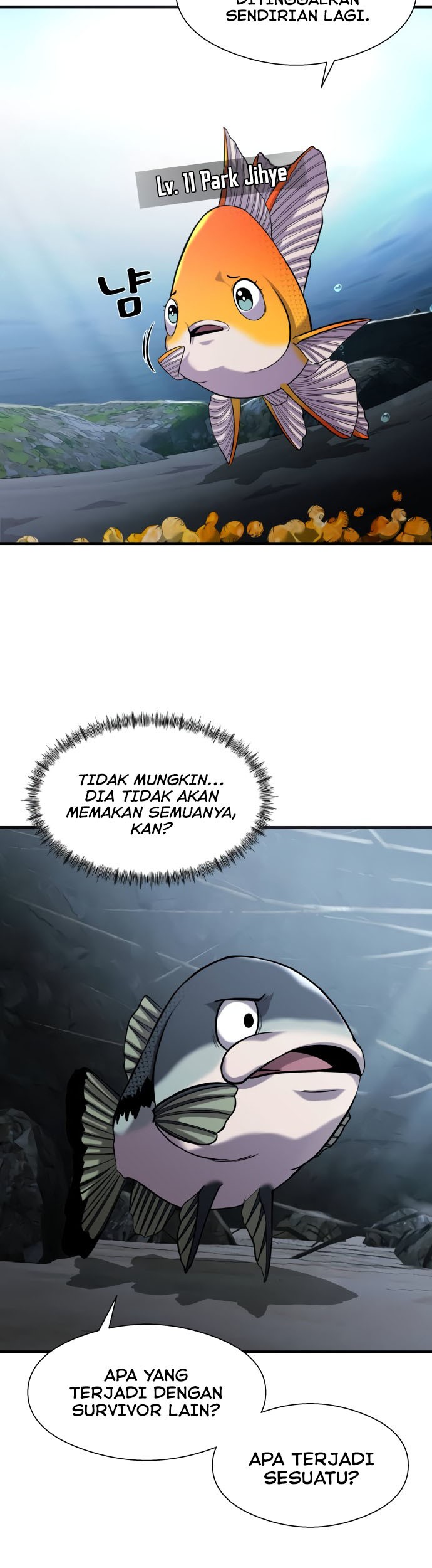 Surviving as a Fish Chapter 19 Gambar 40