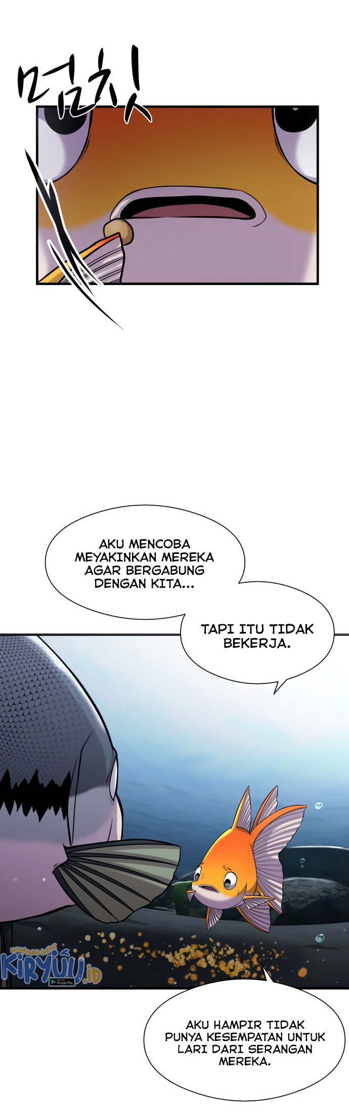 Surviving as a Fish Chapter 19 Gambar 41