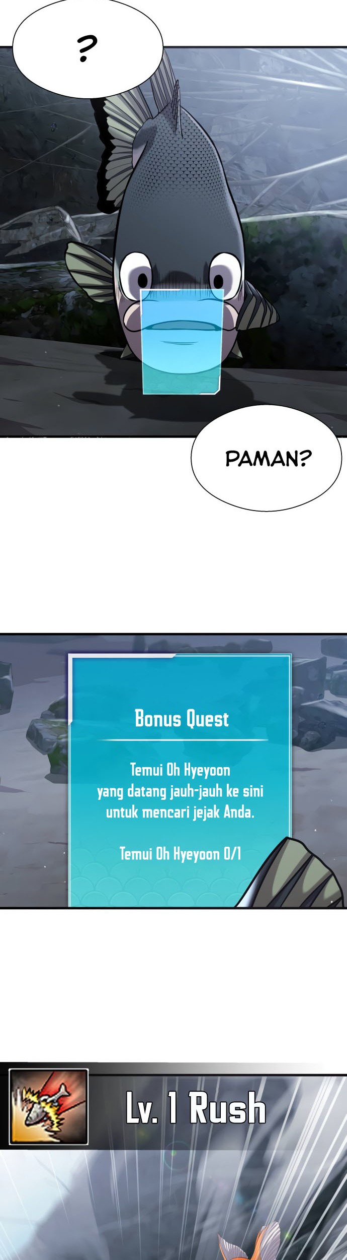 Surviving as a Fish Chapter 19 Gambar 47