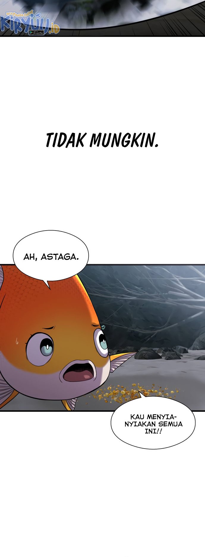 Surviving as a Fish Chapter 19 Gambar 49