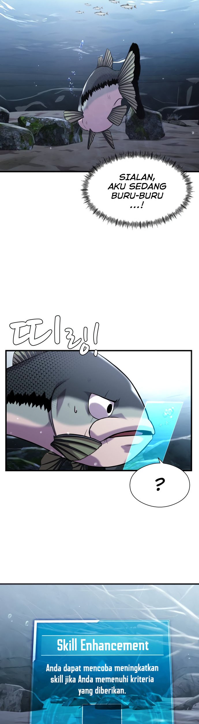 Surviving as a Fish Chapter 19 Gambar 15