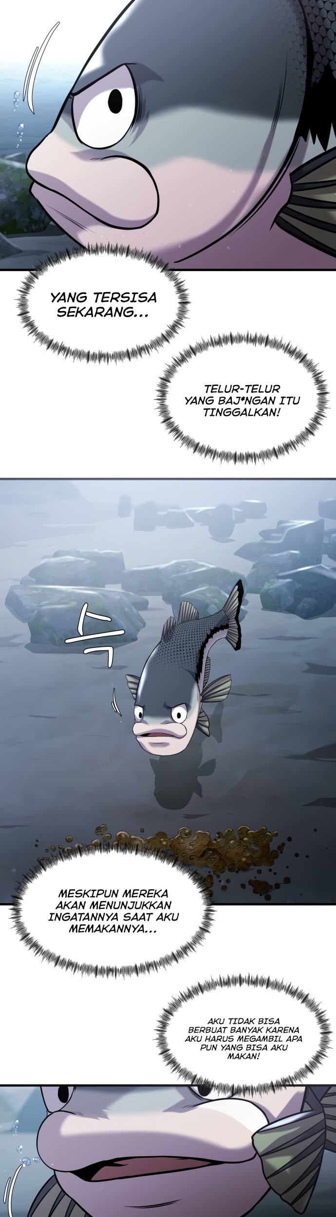 Surviving as a Fish Chapter 19 Gambar 32