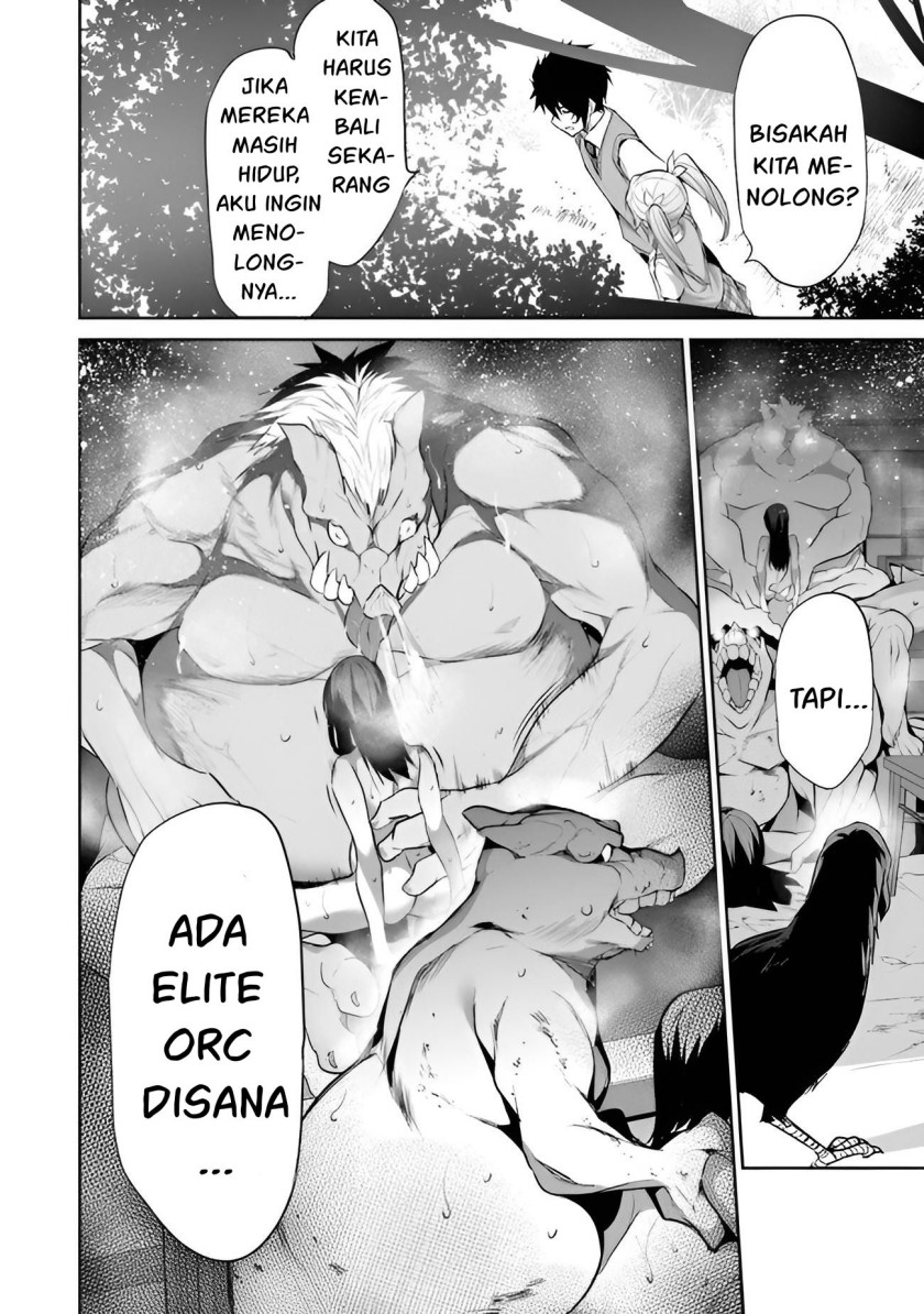 Boku wa Isekai de Fuyo Mahou to Shoukan Mahou wo Tenbin ni Kakeru Chapter 09 Gambar 8