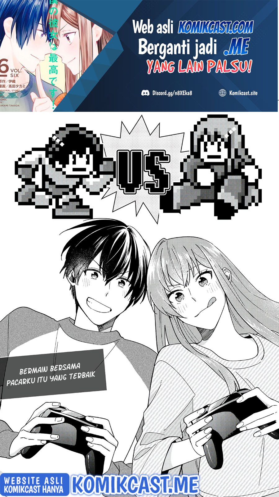 Baca  Boku no Kanojo wa Saikou desu! Chapter 41 Gambar 2