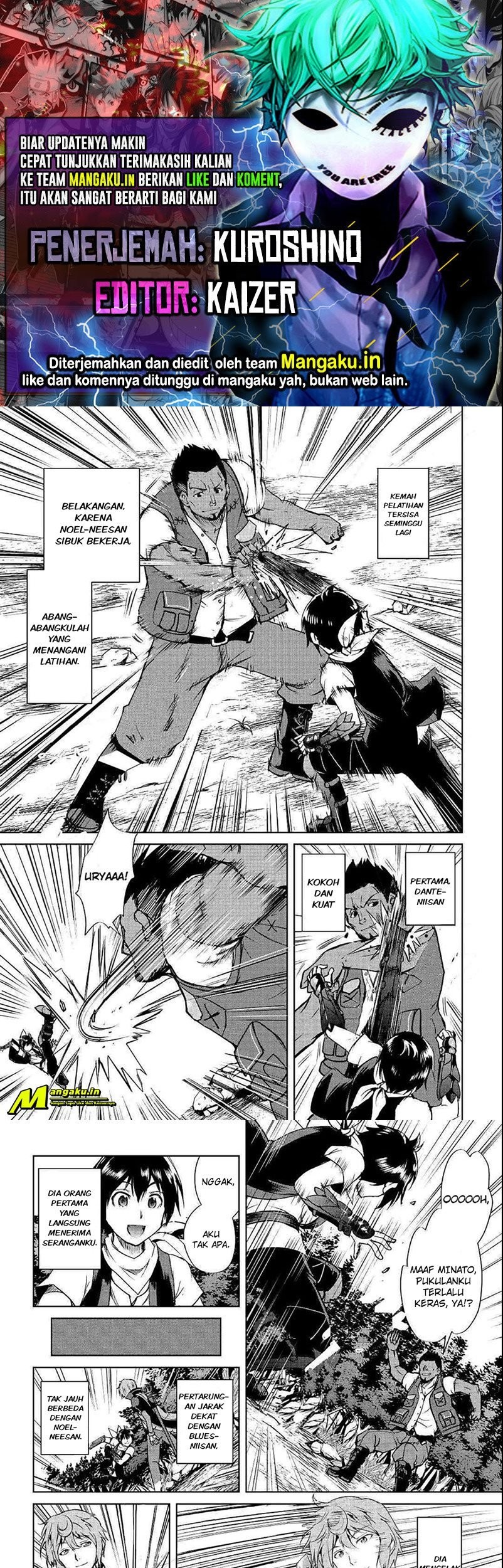 Baca Komik Maken no Daydreamer Chapter 47 Gambar 1