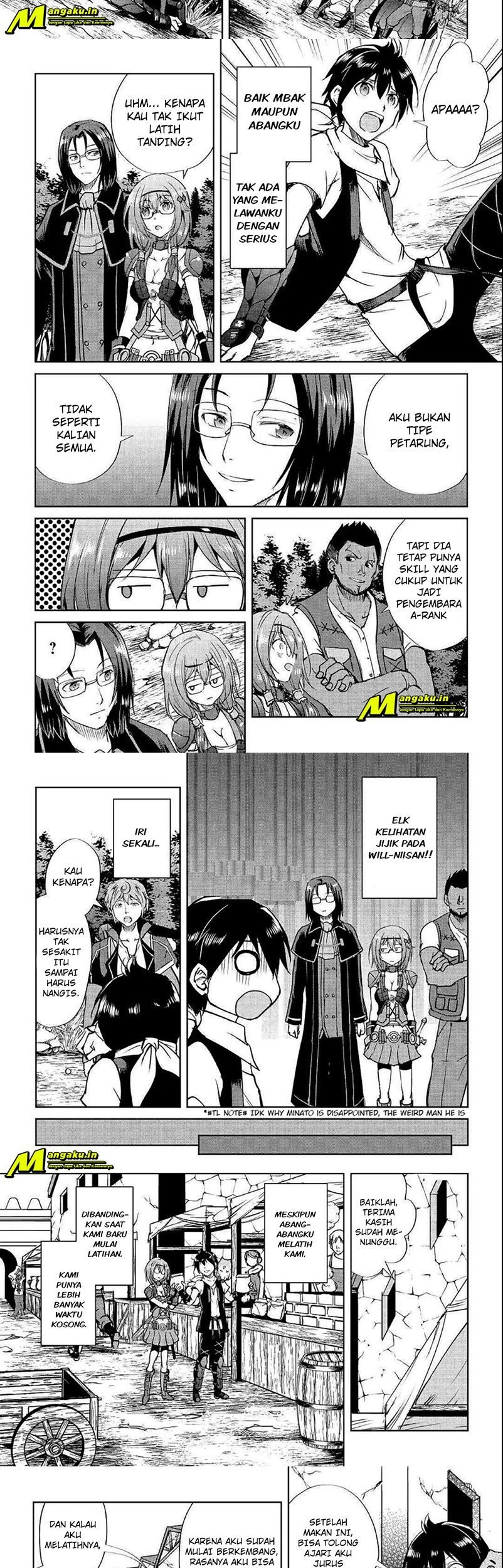 Maken no Daydreamer Chapter 47 Gambar 3